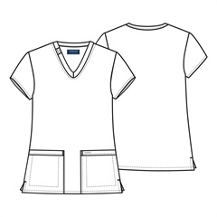 WW Originals Ultra Scrub Top